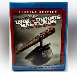 Inglorious Basterds - 2 X DVD Special Edition - NEAR MINT